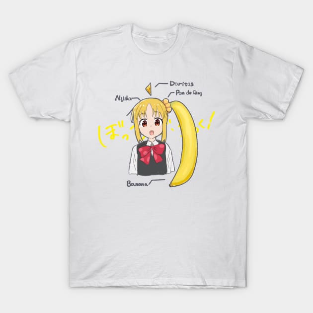 Nijika Ijichi Bocchi The Rock anime girl T-Shirt by the-Bebop